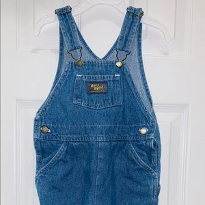 Jean overalls